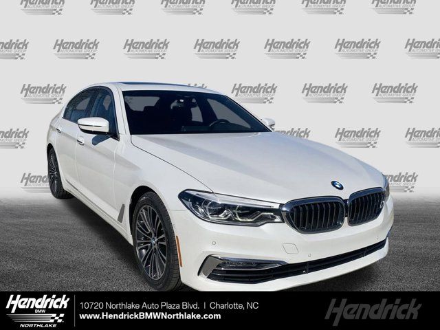 2017 BMW 5 Series 540i xDrive