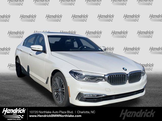 2017 BMW 5 Series 540i xDrive