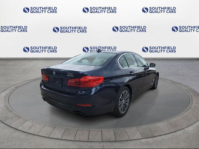 2017 BMW 5 Series 540i xDrive