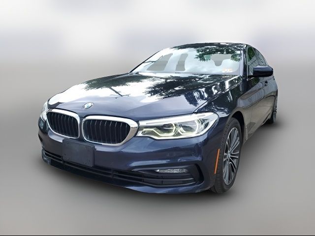 2017 BMW 5 Series 540i xDrive