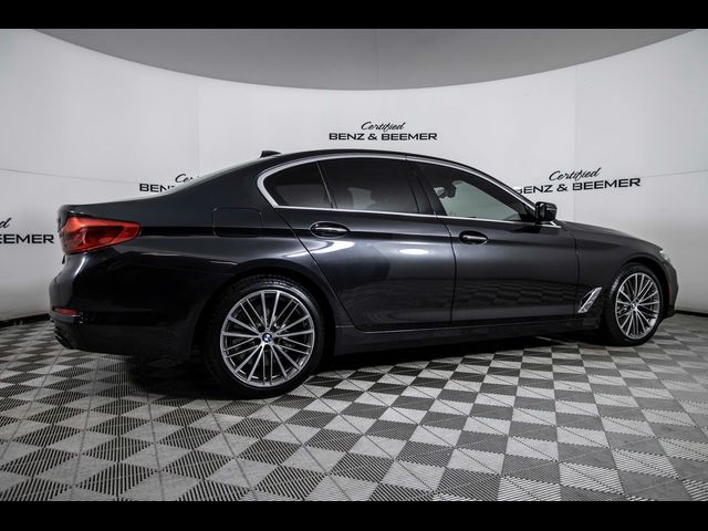 2017 BMW 5 Series 540i xDrive