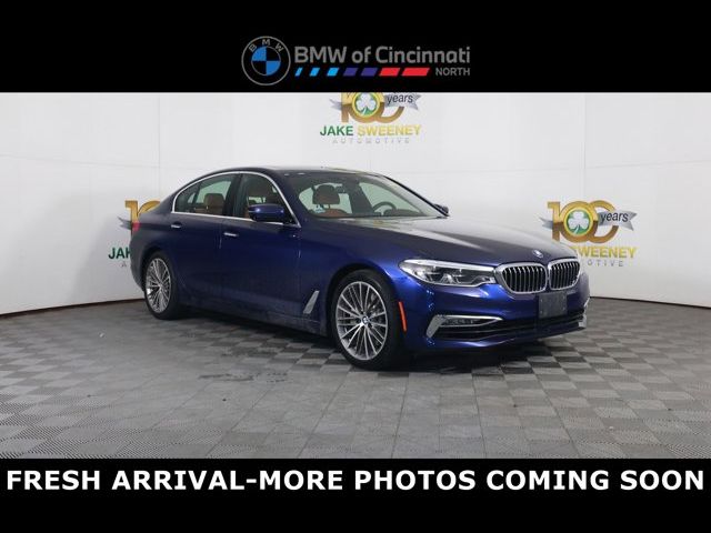 2017 BMW 5 Series 540i xDrive