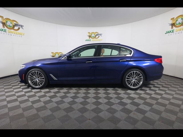 2017 BMW 5 Series 540i xDrive