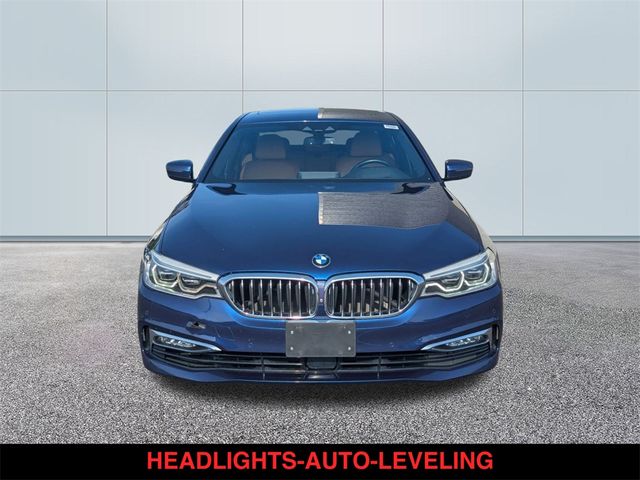 2017 BMW 5 Series 540i xDrive