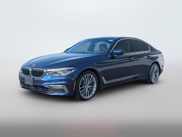 2017 BMW 5 Series 540i xDrive