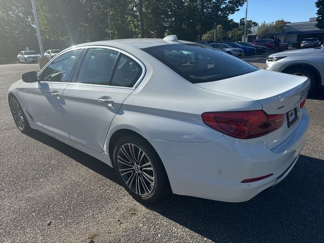 2017 BMW 5 Series 540i xDrive