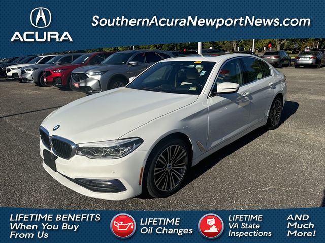 2017 BMW 5 Series 540i xDrive