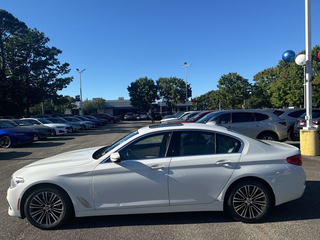 2017 BMW 5 Series 540i xDrive