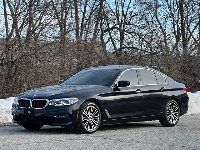 2017 BMW 5 Series 540i xDrive