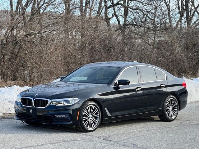 2017 BMW 5 Series 540i xDrive