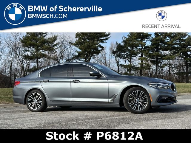 2017 BMW 5 Series 540i xDrive