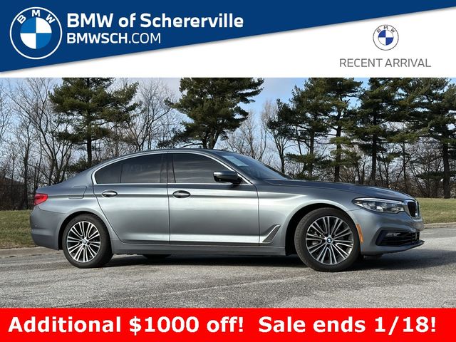 2017 BMW 5 Series 540i xDrive