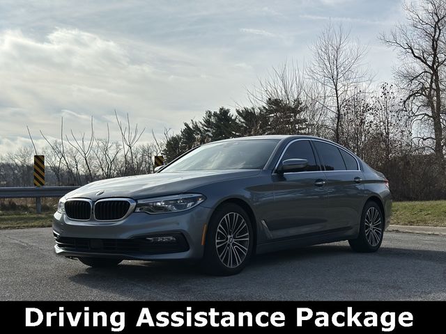 2017 BMW 5 Series 540i xDrive