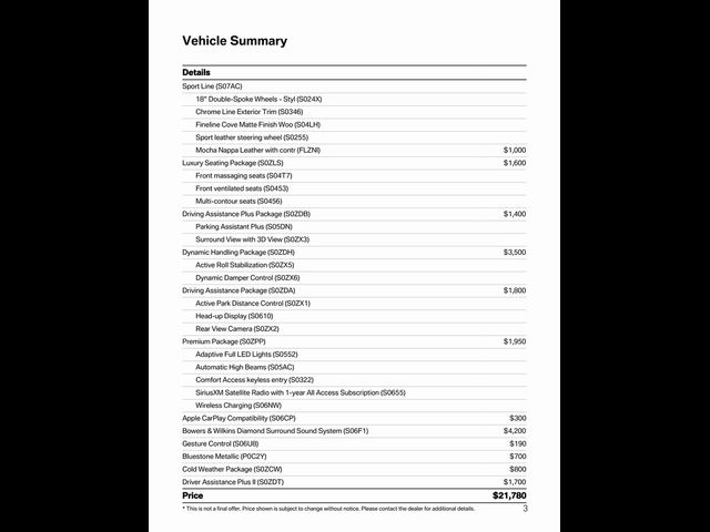 2017 BMW 5 Series 540i xDrive