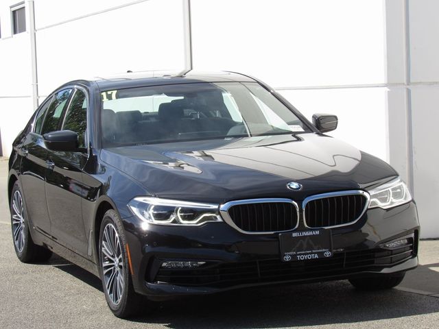 2017 BMW 5 Series 540i xDrive