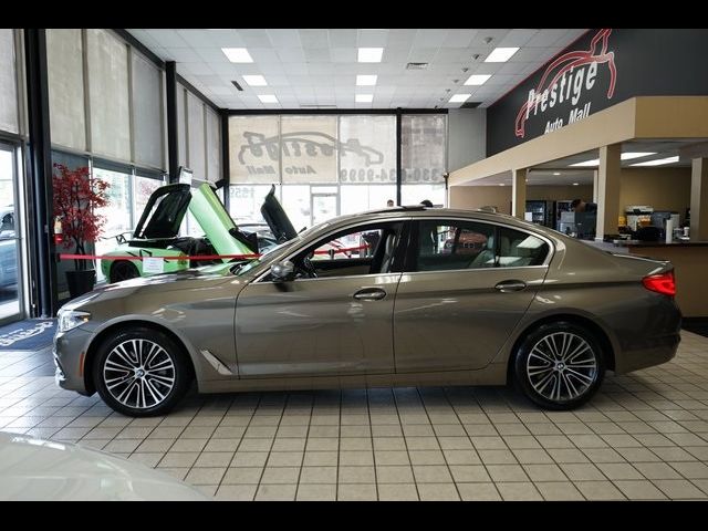 2017 BMW 5 Series 540i xDrive