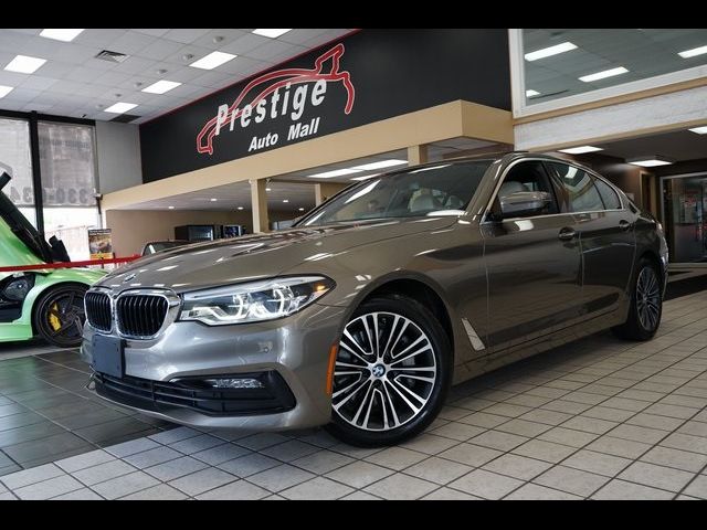 2017 BMW 5 Series 540i xDrive