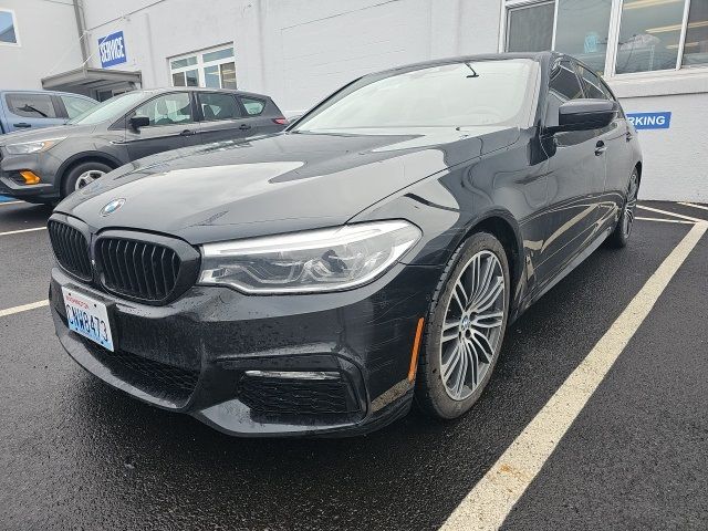 2017 BMW 5 Series 540i xDrive