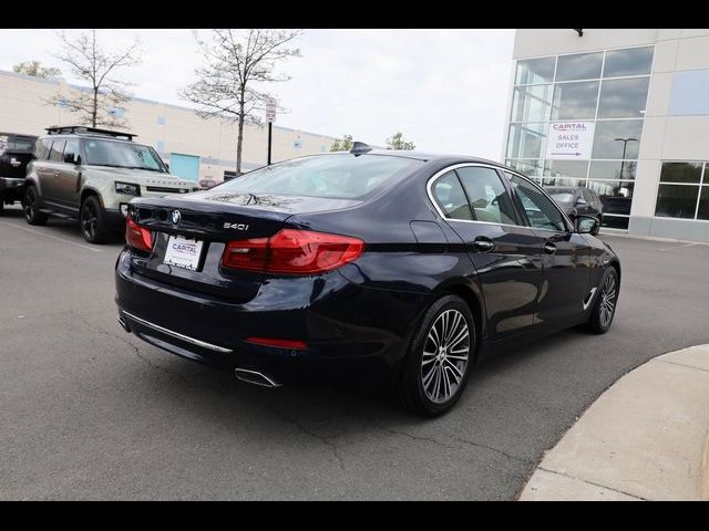 2017 BMW 5 Series 540i xDrive