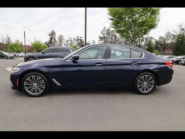 2017 BMW 5 Series 540i xDrive