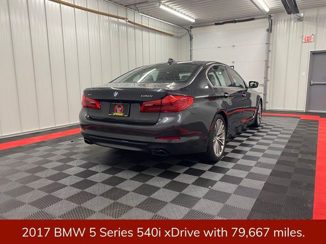 2017 BMW 5 Series 540i xDrive