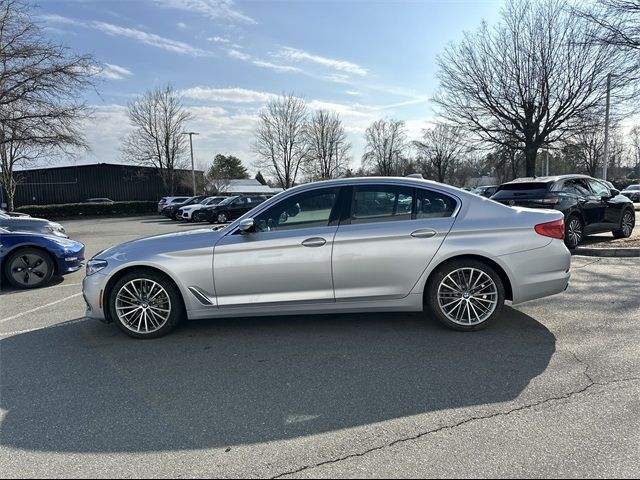 2017 BMW 5 Series 540i xDrive