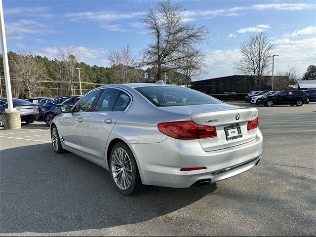 2017 BMW 5 Series 540i xDrive