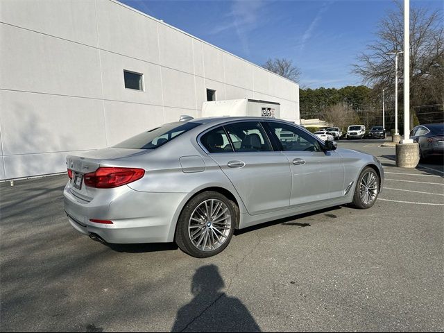 2017 BMW 5 Series 540i xDrive