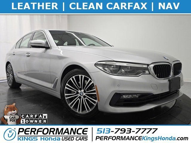 2017 BMW 5 Series 540i xDrive