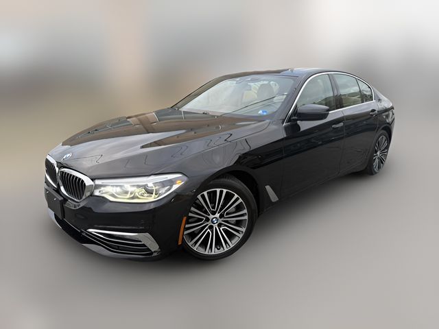 2017 BMW 5 Series 540i xDrive