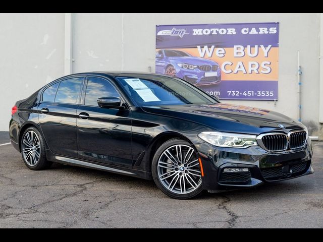 2017 BMW 5 Series 540i xDrive