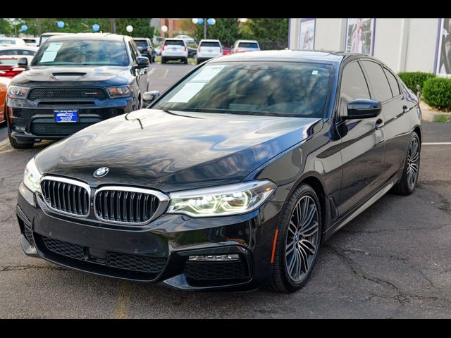 2017 BMW 5 Series 540i xDrive