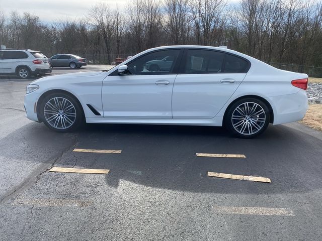 2017 BMW 5 Series 540i xDrive