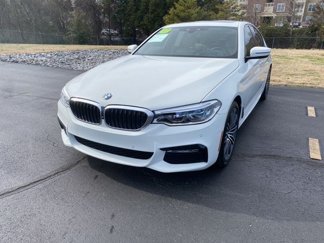 2017 BMW 5 Series 540i xDrive