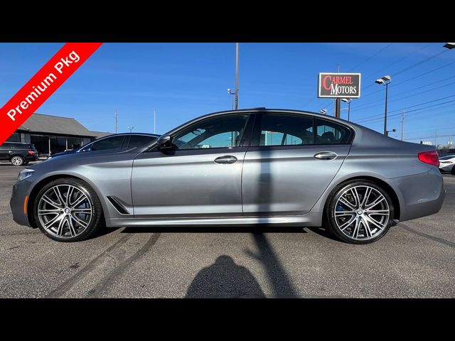 2017 BMW 5 Series 540i xDrive