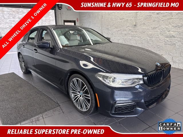 2017 BMW 5 Series 540i xDrive