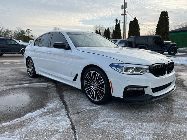 2017 BMW 5 Series 540i xDrive