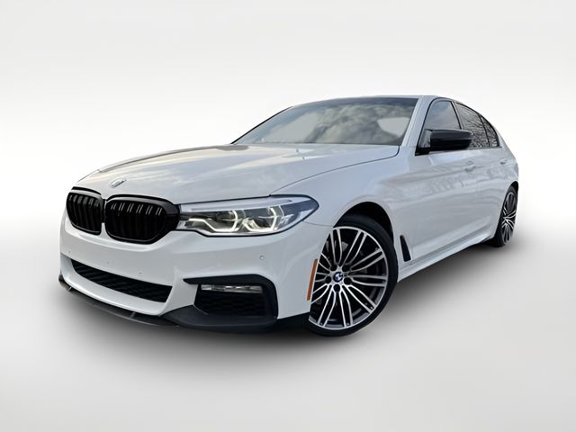 2017 BMW 5 Series 540i xDrive