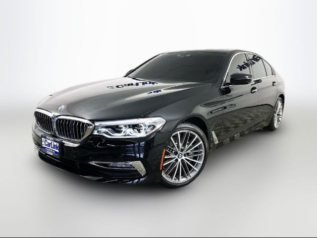 2017 BMW 5 Series 540i xDrive