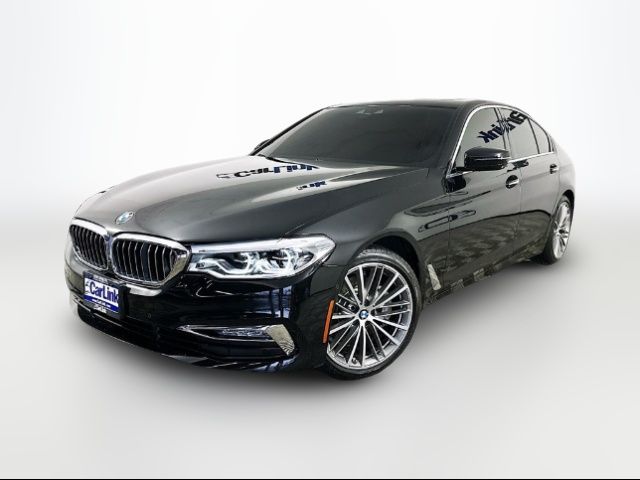 2017 BMW 5 Series 540i xDrive