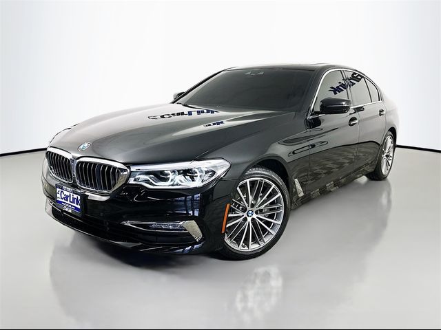 2017 BMW 5 Series 540i xDrive