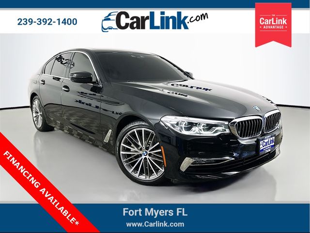 2017 BMW 5 Series 540i xDrive