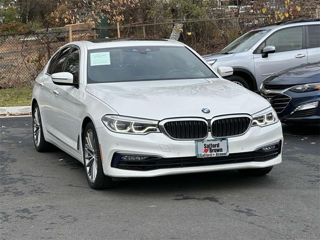 2017 BMW 5 Series 540i xDrive