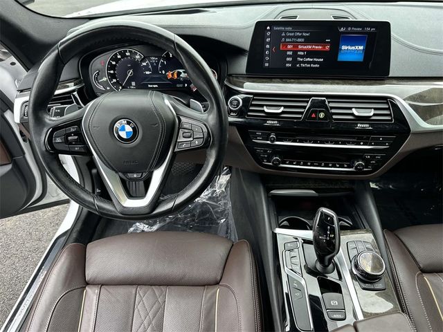 2017 BMW 5 Series 540i xDrive