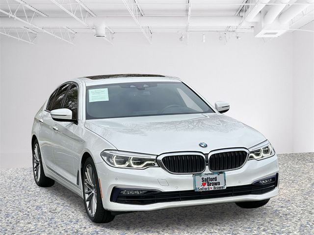 2017 BMW 5 Series 540i xDrive