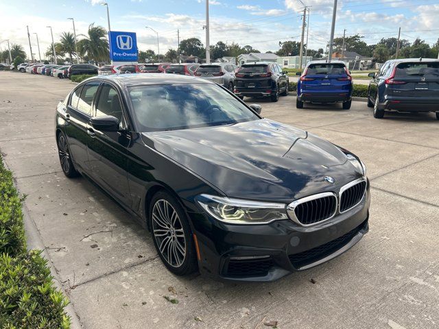 2017 BMW 5 Series 540i xDrive