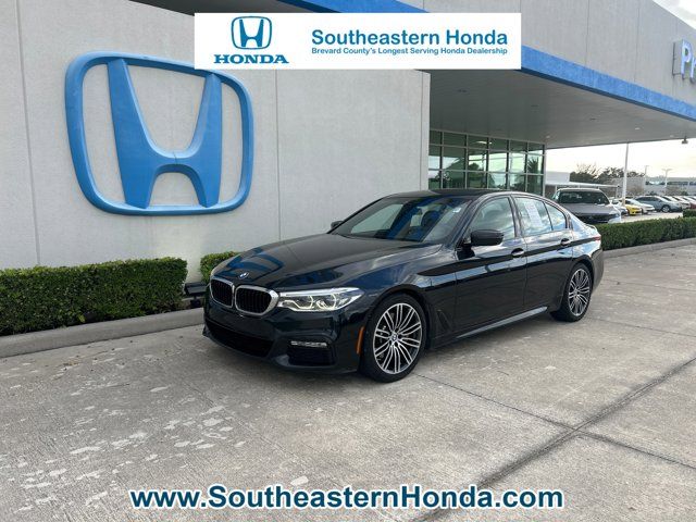 2017 BMW 5 Series 540i xDrive