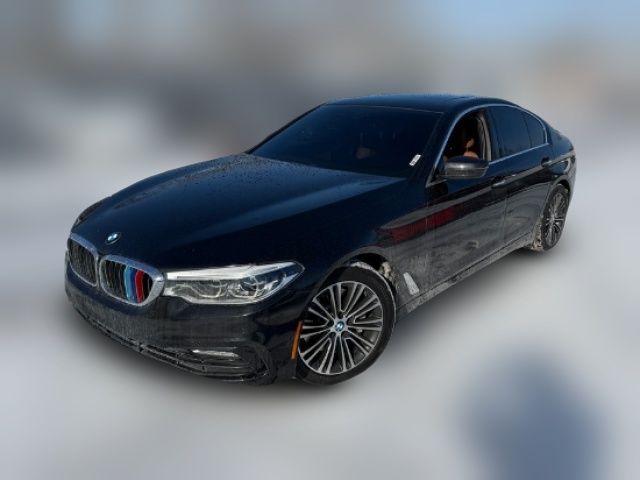 2017 BMW 5 Series 540i xDrive