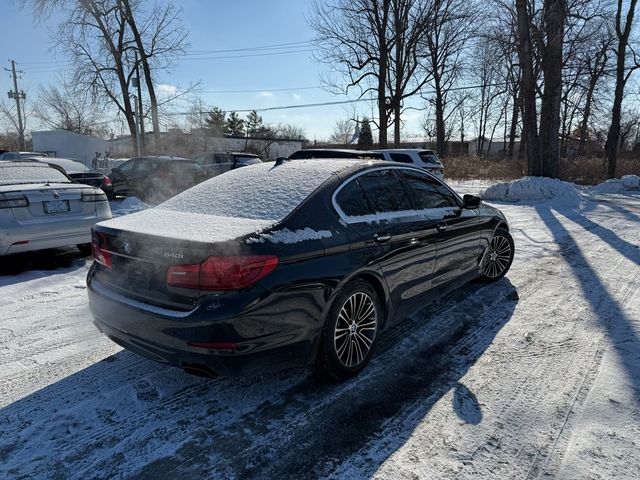 2017 BMW 5 Series 540i xDrive