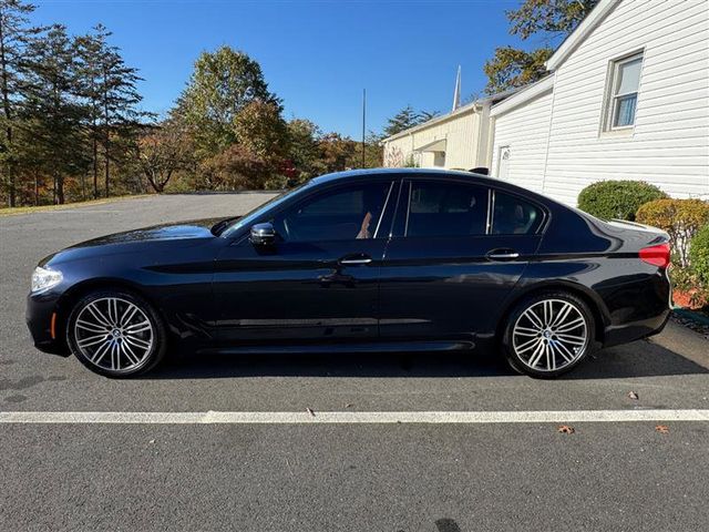 2017 BMW 5 Series 540i xDrive